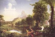 Thomas Cole The Voyage of Life,Youth (mk19) china oil painting reproduction